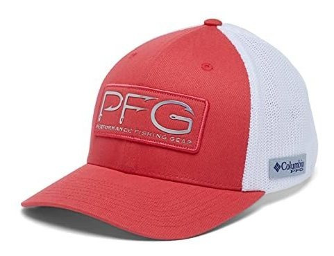 Columbia Unisex Pfg Hooks Mesh Ball Cap - High, 2sxxk