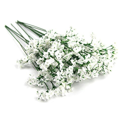 20pcs Artificial Flowers Gypsophila Baby's Breath Bouqu...