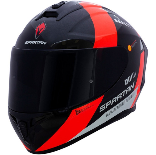 Imagen 1 de 7 de Casco Spartan Draken Mp4