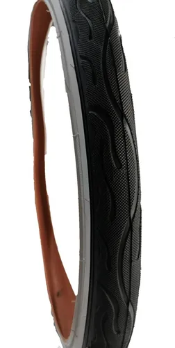 Cubierta Flama Cara Blanca Rod 26 X2.125 De Bicicleta C 333a