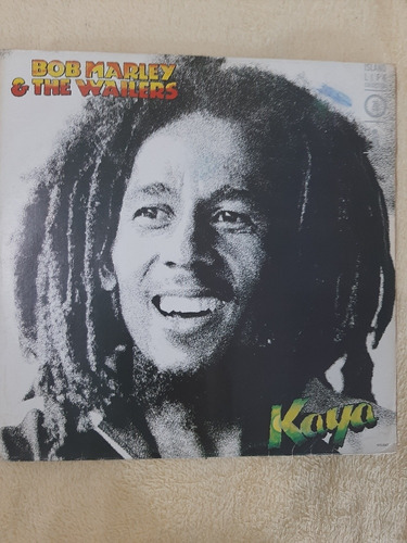 Lp Bob Marley Kaya