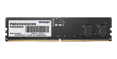 Memória Patriot, 32gb, 3200mhz, Ddr4, Psd432g32002