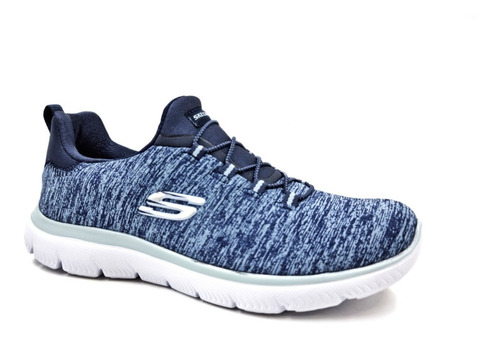 Tenis Skechers Zapatilla Deportiva Comoda De Mujer 12983 