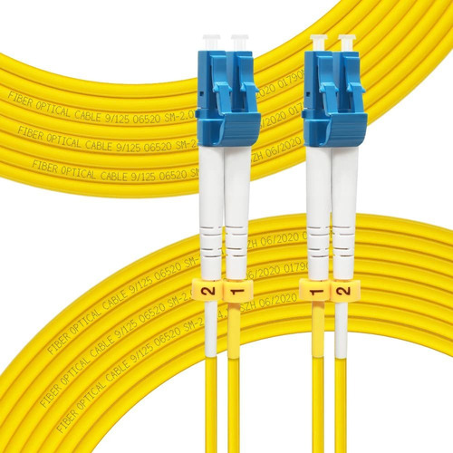 Cable Conexion Fibra Lc O Monomodo Duplex Um Smf Optica