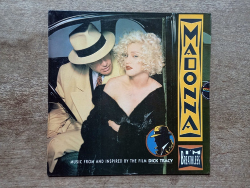 Disco Lp Madonna - I'm Breathless - Musi (1990) Sellado R20