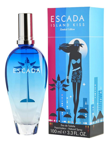 Perfume Escada Island Kiss 100ml. Para Damas Original