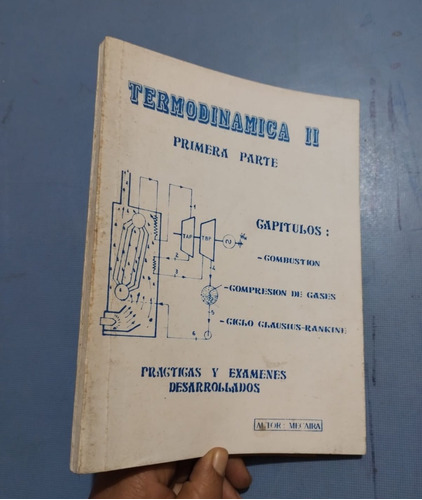 Libro Termodinámica Tomo 2 Primera Parte Practicas Y Examene