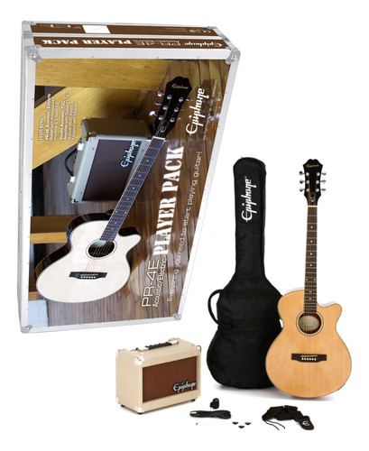 EpiPhone Pack Electroacustica Pr +amplificador+ Rocker Music