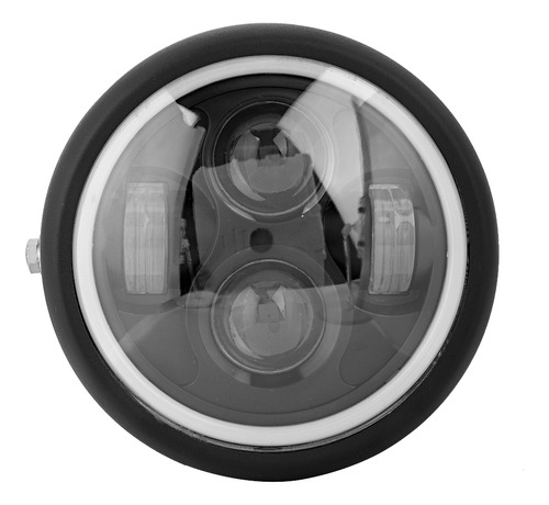 Faro De Moto De Estilo Retro, Universal, Led Brillante
