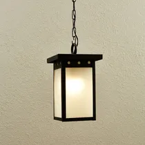 Comprar Farol Colgante Exterior Techo Hierro Fabrica Iluminacion Led