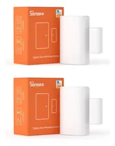 Comprar 2 Sonoff Snzb04 Pro (SNZB 04P), Sensor De Puerta Y Ventana Zigbee Requiere Hub, Para Alarma y Seguridad Escena Inteligente, Compatible con Alexa Google Home