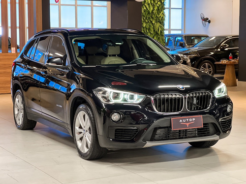 BMW X1 2.0 16V TURBO ACTIVEFLEX SDRIVE20I 4P AUTOMÁTICO