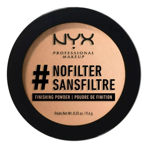 Polvo De Acabado No Filter Finishing Powder Classic Tan Nyx