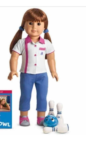 Set Boliche American Girl Muñeca