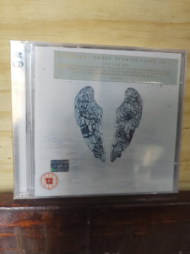 Coldplay Ghost Stories Live 2014 Cd #m3