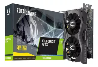 Gaming Geforce Gtx 1650 Super Twin Fan 4gb Gddr6 128-bit Gra