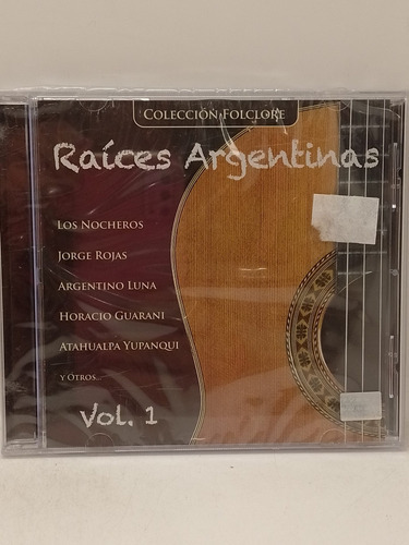 Raíces Argentinas Vol1 Cd Nuevo