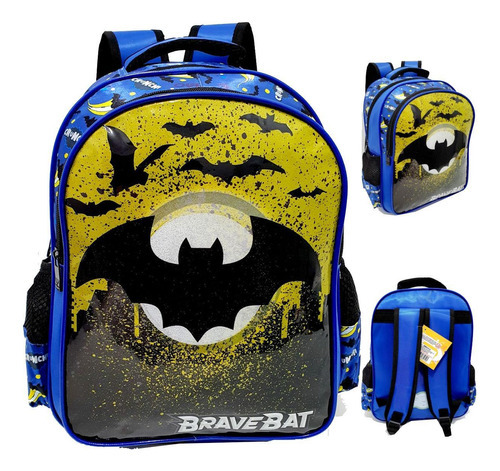 Mochila Infantil Bravebat Mim6314