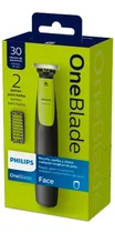 Comprar Máquina Afeitadora Philips Oneblade Qp2510 Verde Lima Gris 