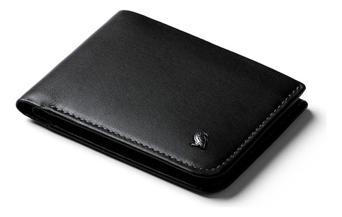 Billetera Para Hombre Bellroy, Plegable, 5-12 Tarjetas,negro