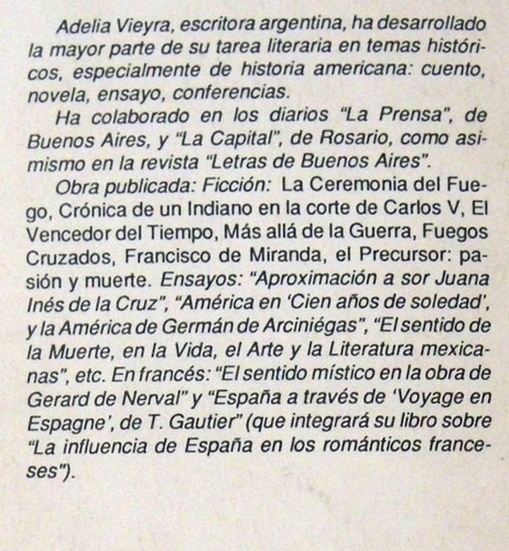 Adelia Vieyra El Velorio Del Angelito Literatura Argentina