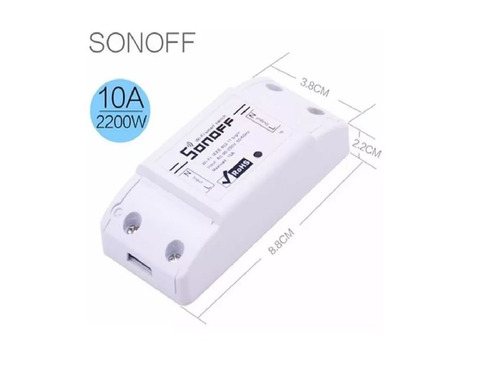 Sonoff Basic -  Interruptor Remoto Inteligente Wi-fi