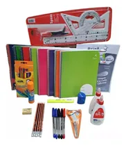 Comprar Paquete Útiles Escolares Primaria-secundaria Cuadernos Raya