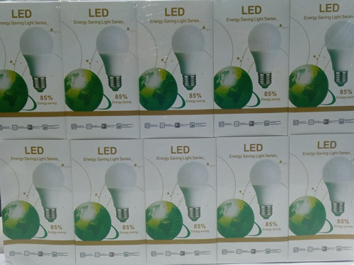 Bombillo Led 12w E27 Energy Light 4unidades Otiesca