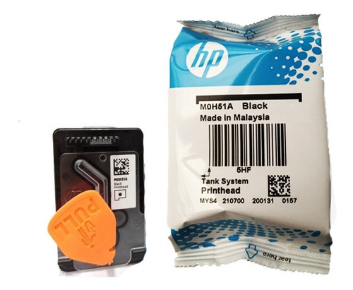 Cabezal Impresora Hp Gt M0h51a 5820 5810 Negro Original