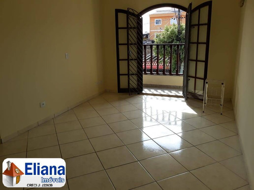 Sobrado 3 Dormitórios - 174 M² - Terreno 5 X 23 M - Utinga - Ma5658