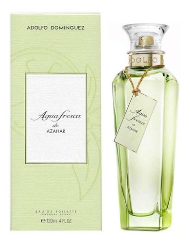 Agua Fresca De Azahar Adolfo Dominguez Feminino Edt 120ml