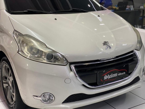 Peugeot 208 208 1.6 GRIFFE 16V FLEX 4P AUTOMÁTICO