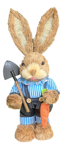 2 Figuras De Conejo De Pascua De Dibujos