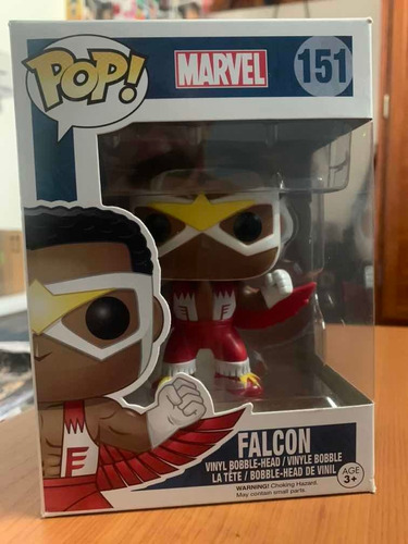 Funko Pop Falcon Clasico Marvel Original#151