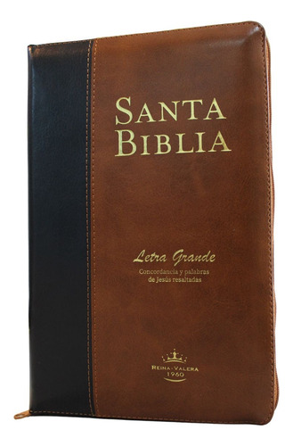 Biblia Rvr 1960 Letra 11 Ptos. Concordancia, Rosa Ó Marrón