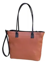 Comprar Tote Bag Cartera Dolores 100% Cuero Negro Afrodita Shoes