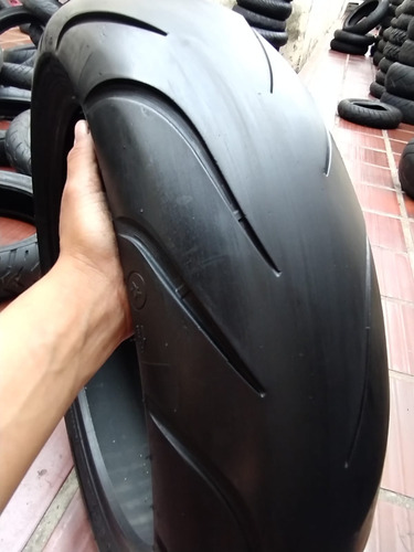 Pneu Moto 180/55-18 Michelin Commander 3 Meia Vida (Usado)