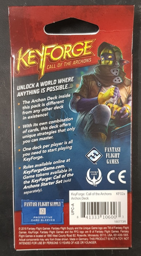 Keyforge Call Of The Archons - Archon Deck Nuevo !!!