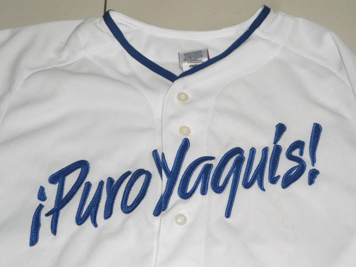 Jersey Beisbol Puro Yaquis Cd Obregon El Siglo Hombre Caball