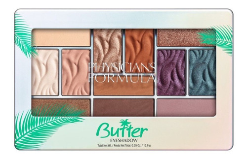 Physicians Formula Butter Eyeshadow Palette, Tropical Days