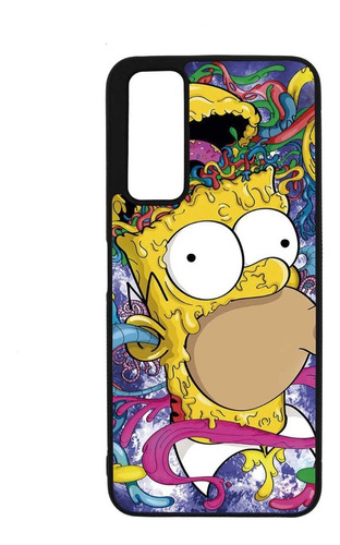 Case Funda Protector Los Simpsons Vivo Y51 Y53s 4g