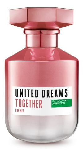 Perfume Mujer United Dreams Together Edt 50 Ml Benetton