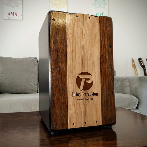 Cajón Peruano Roble / Natural De Jujuy Percusión