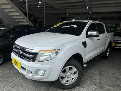 Ford Ranger XLT 3.2 CD 4x4 Diesel Automatico 2014 Completo