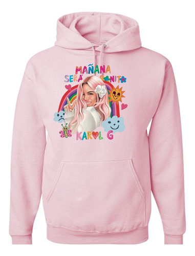 Hoodie Mañana Sera Bonito Sudadera Karol G Con Gorro