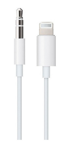 Cable Original Apple De Audio Lightning A 3,5 Mm (1,2 M)