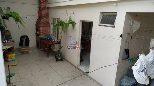 Sobrado Para Venda No Bairro Chácara Tatuapé, 3 Dorm, 1 Suíte, 3 Vagas, 160 M, 168 M - 7926