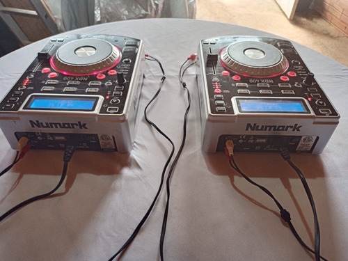Par Cdj Numark Ndx 400 Com Usb E Leitor De Cd
