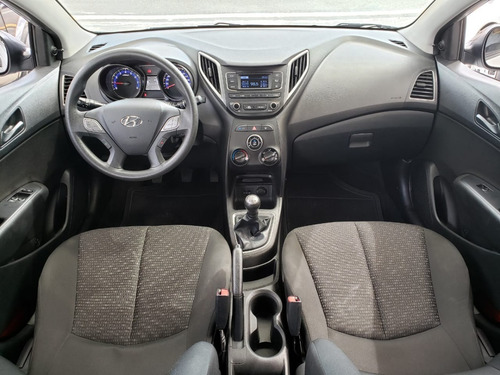Hyundai Hb20 1.0 Unique 2019 Zero De Entrada