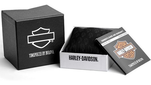 Imagen 2 de 3 de Reloj Mujer Harley Davidson By Bulova 78l117 Quartz Stainles